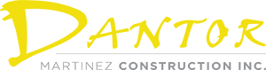 Dantor Martinez Construction - Logo