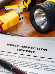House inspection report