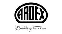 ARDEX logo: Black text