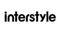 Interstyle logo: black text on a white background.