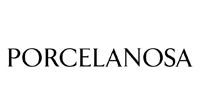 Porcelanosa logo in black text on a white background.
