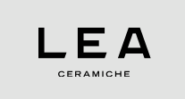 Logo for Lea Ceramiche: black text
