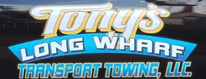 Tony's Long Wharf Transport Towing logo