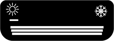 Full Service Heating & Air Conditioning Inc, dark red text on white background.