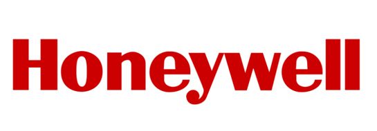Honeywell logo in red text on a white background.