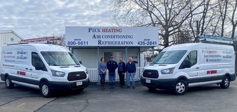 Peck Heating Air Conditioning Refrigeration LLC front office