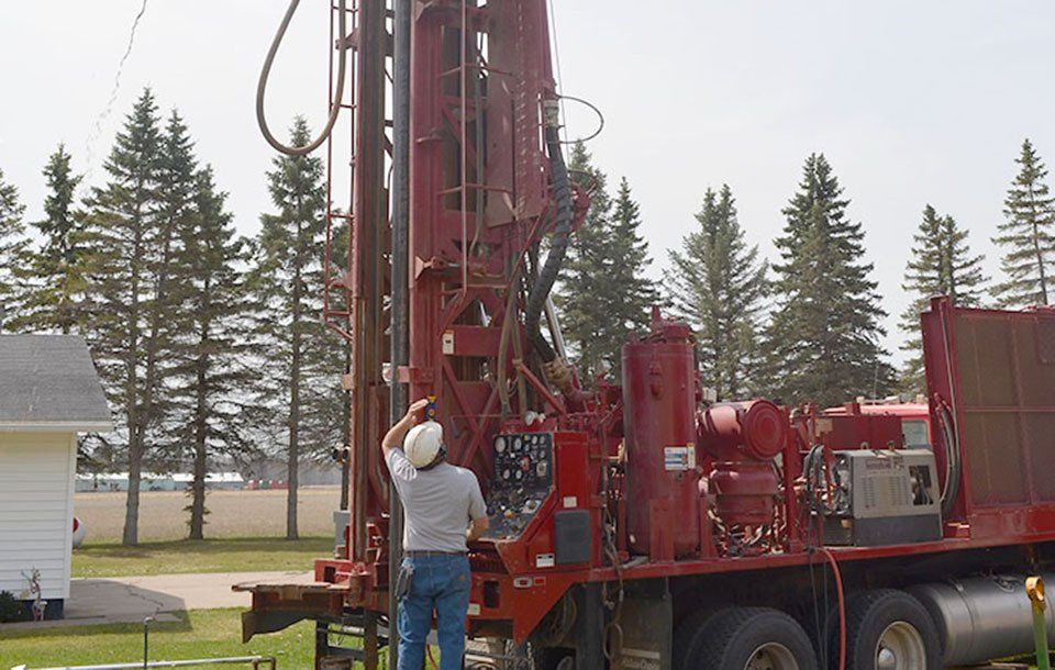 Well drilling