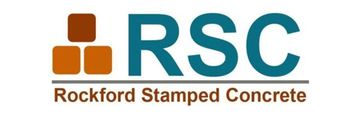 Rockford Stamped Concrete Logo