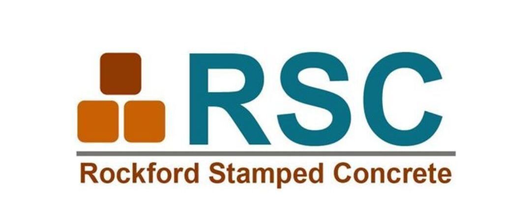 Rockford Stamped Concrete Logo