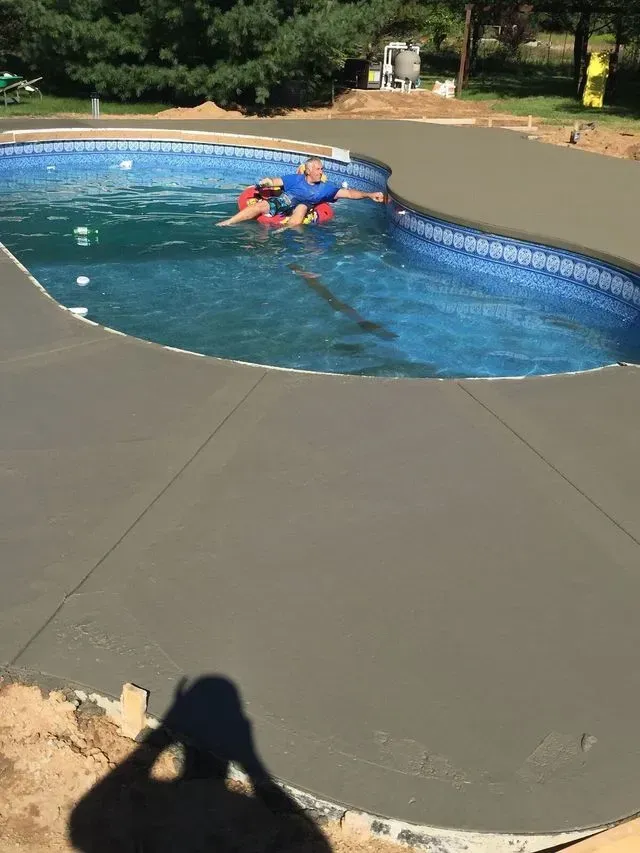 Finishing Cantilevered Edge