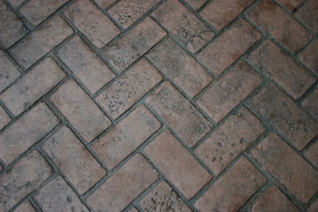 Herringbone Brick
