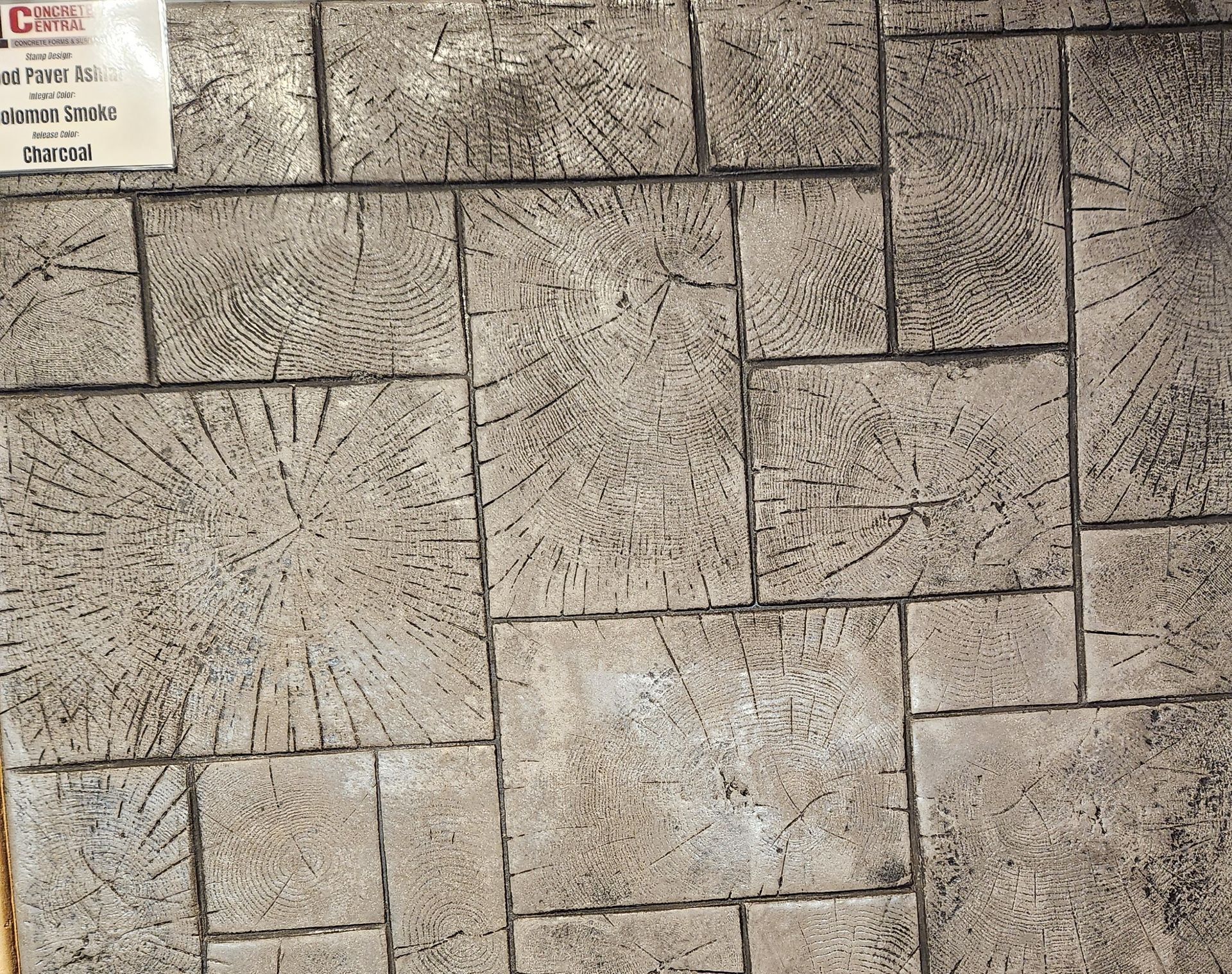 Wood Paver Ashlar