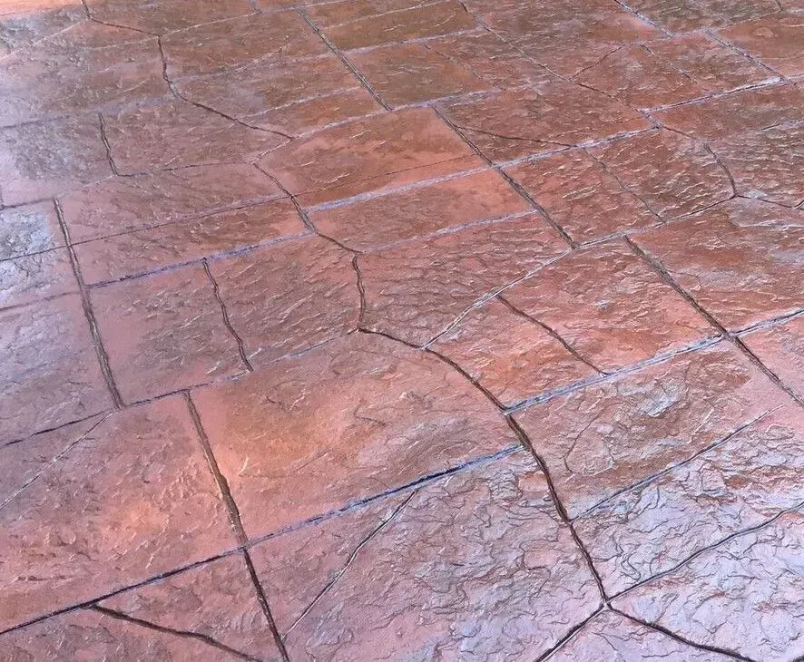 Stamped conncrete
