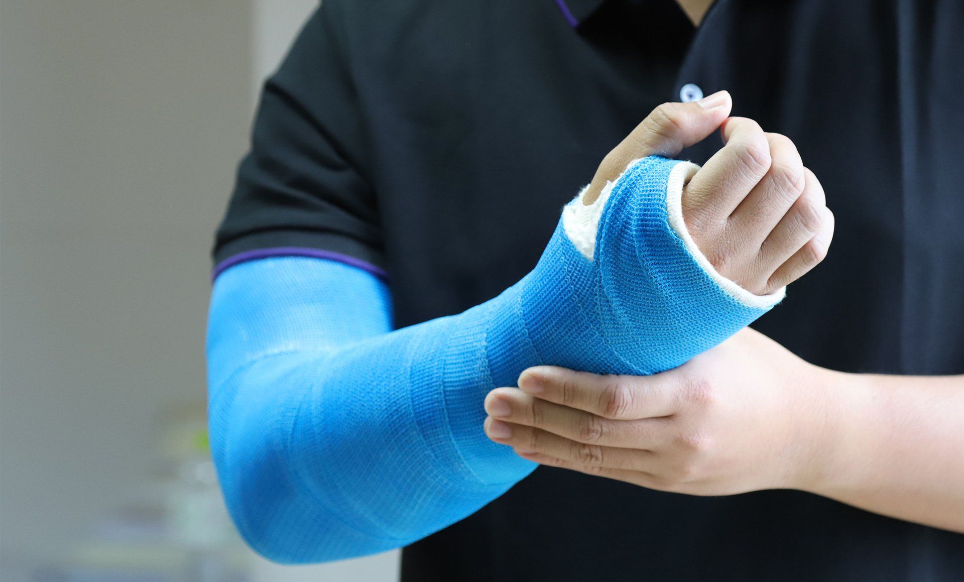 Learn More About Personal Injury injured man