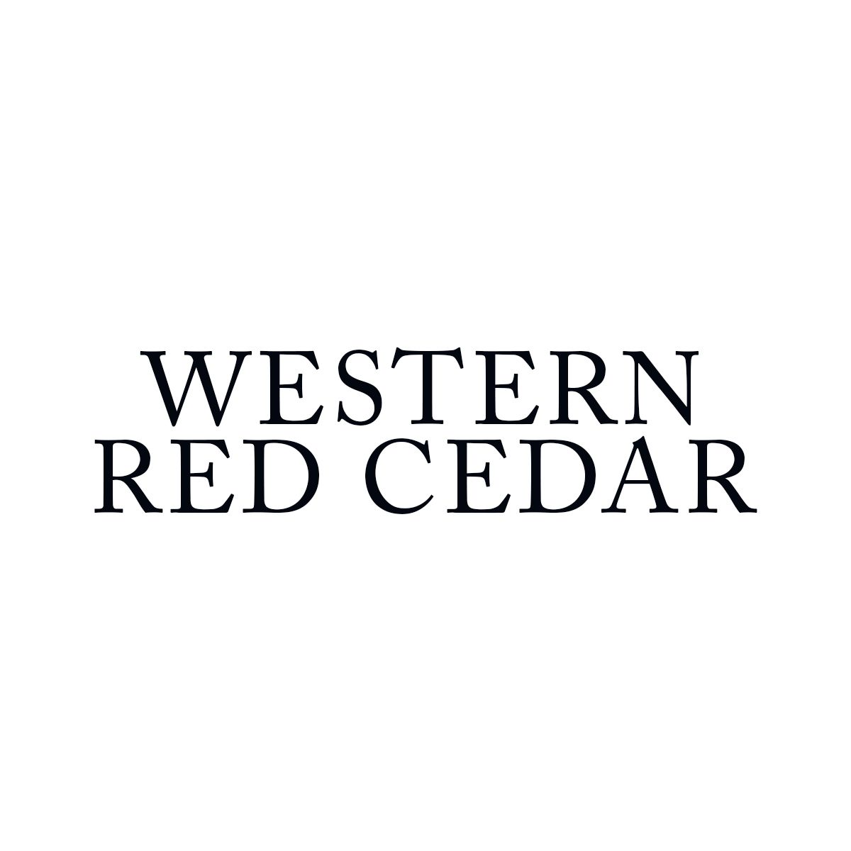 Western Red Cedar