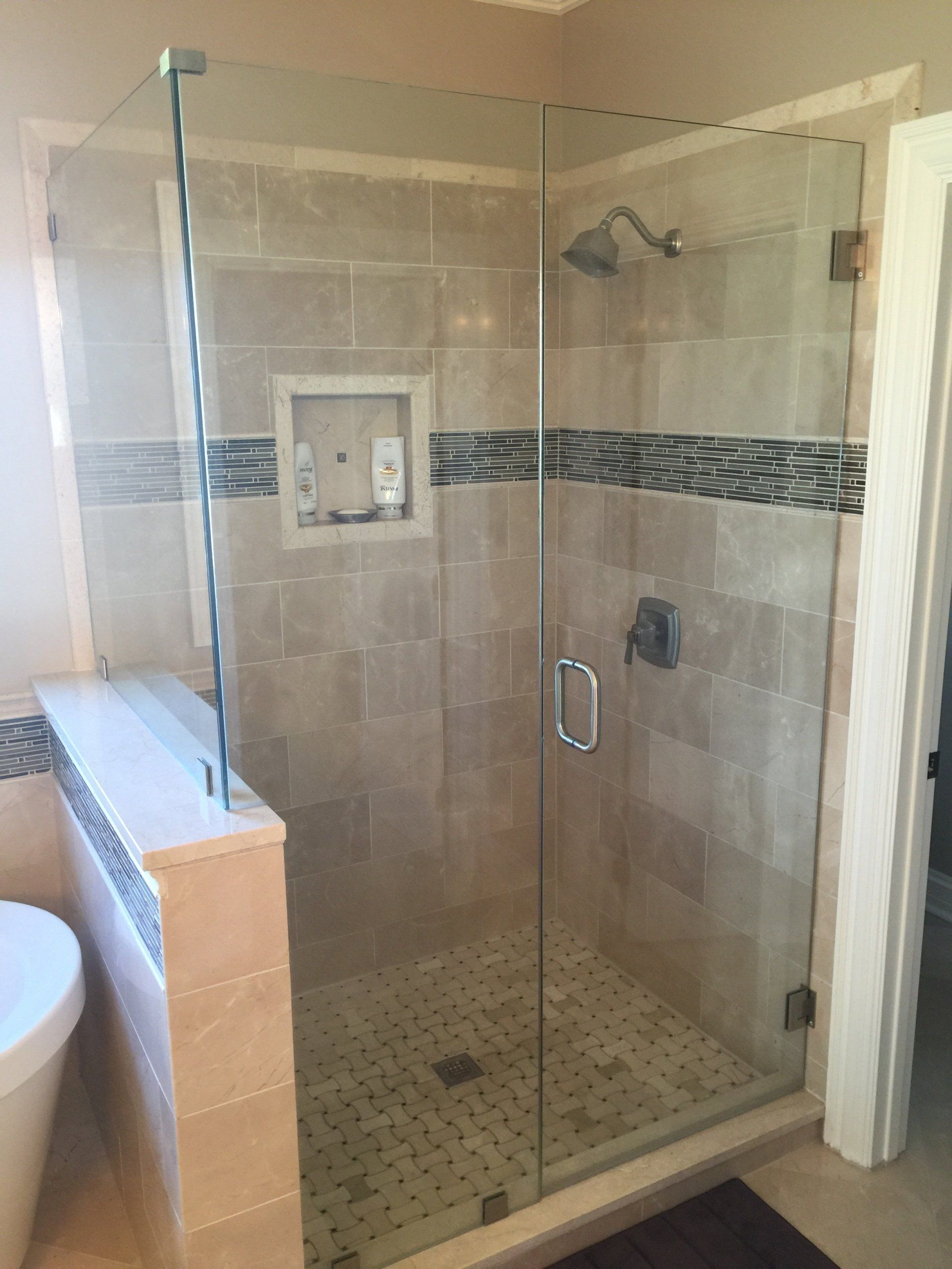 Louisville Glass Experts Shower Enclosure