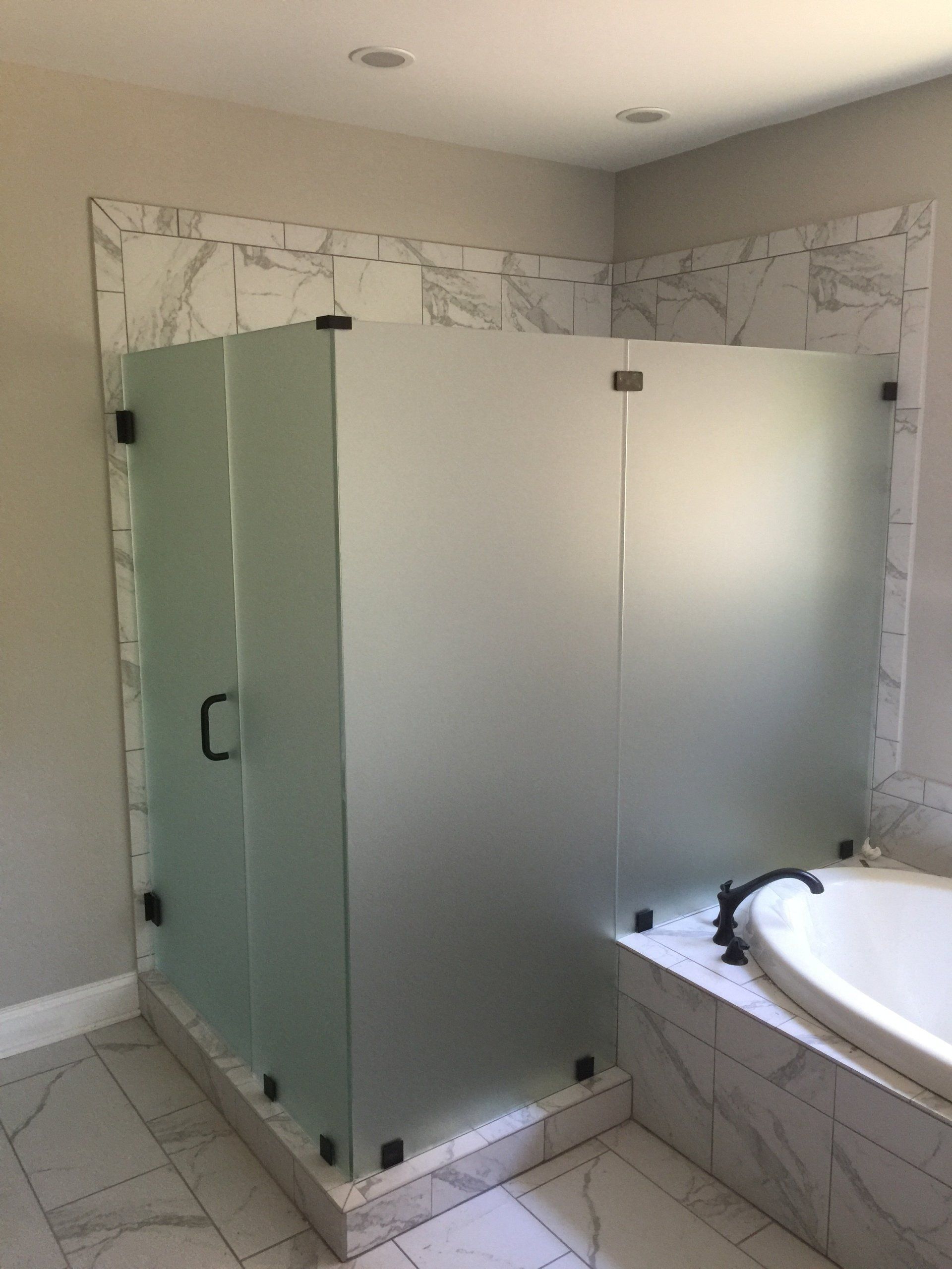 Louisville Glass Experts Shower Enclosure