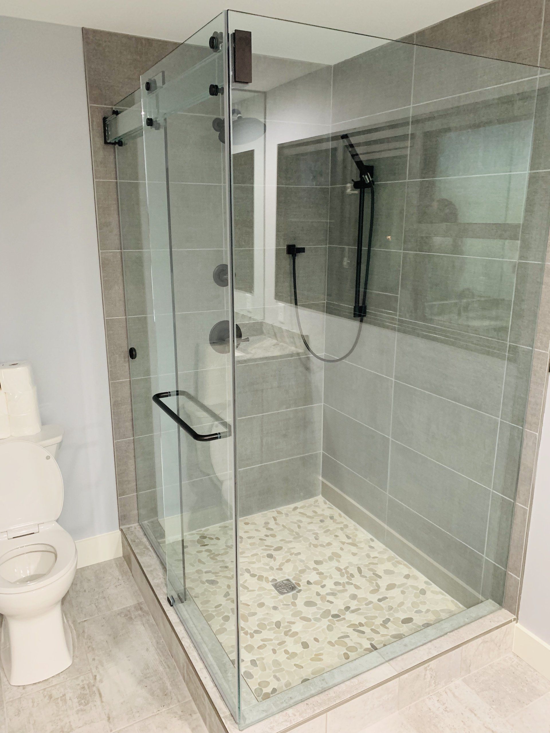 Louisville Glass Experts Shower Enclosure