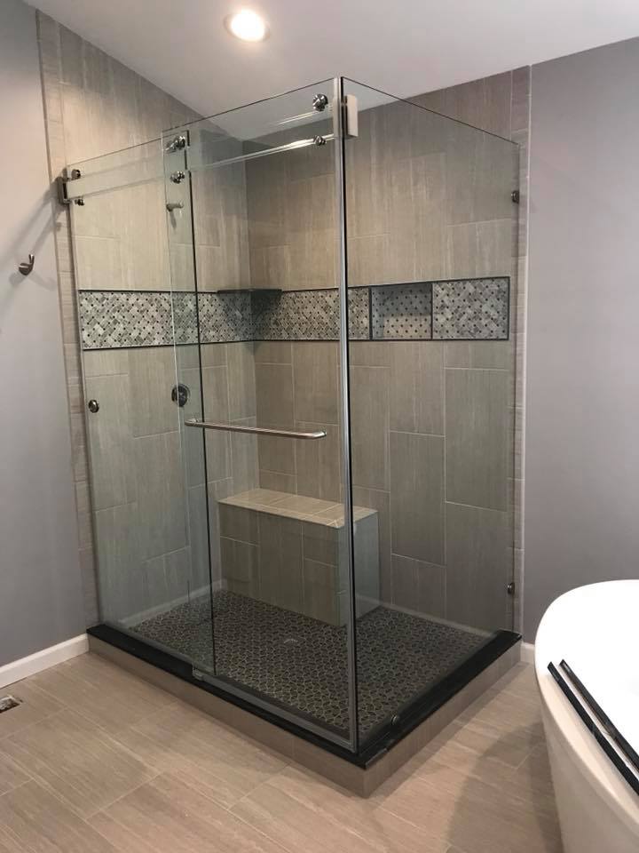 Louisville Glass Experts Shower Enclosure