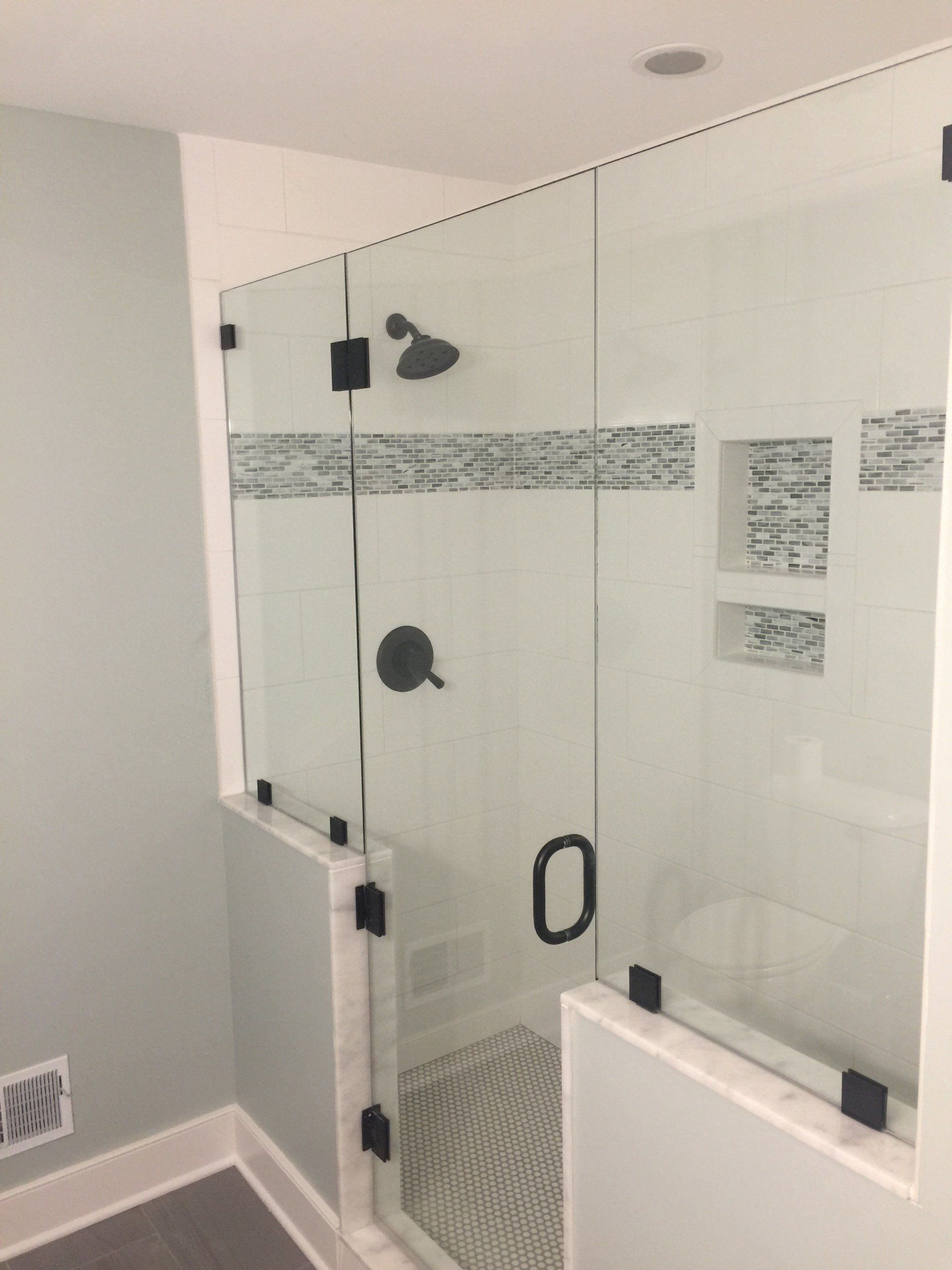 Louisville Glass Experts Shower Enclosure