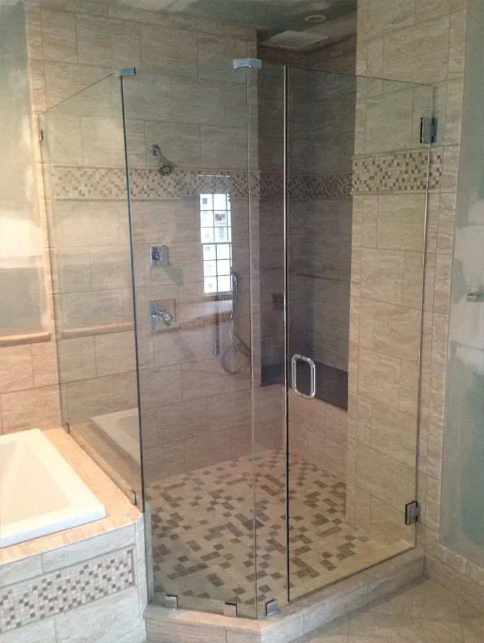 Louisville Glass Experts Shower Enclosure