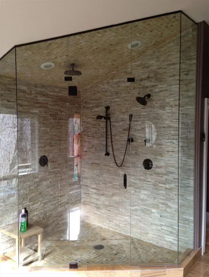 Louisville Glass Experts Shower Enclosure