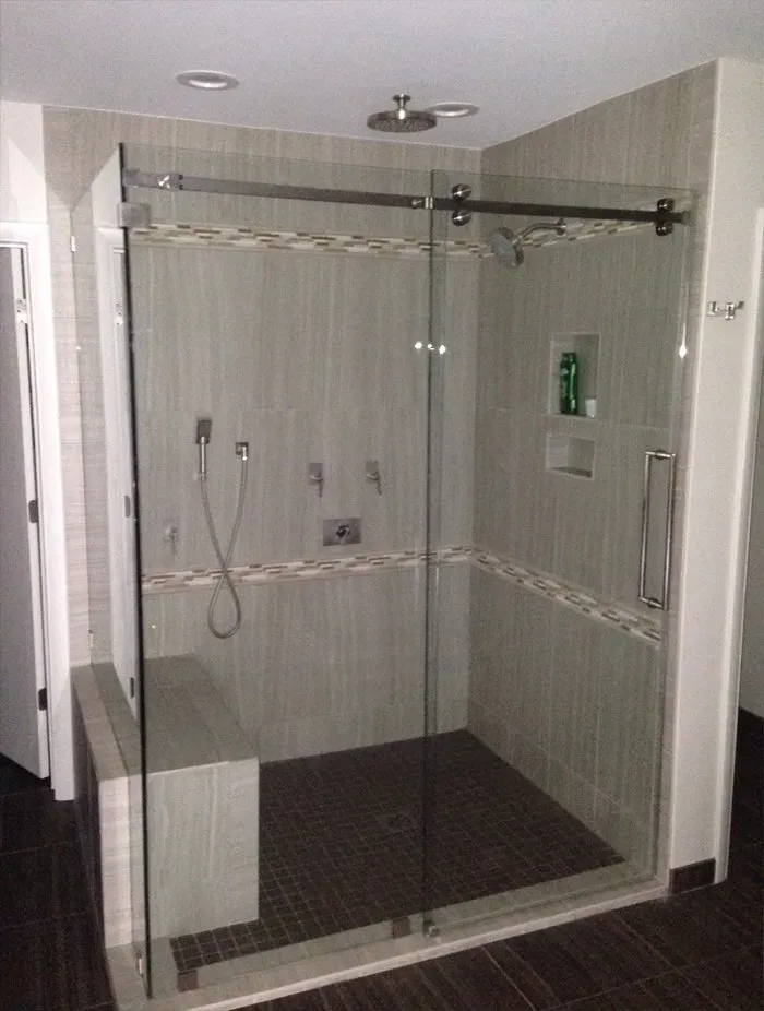 Louisville Glass Experts Shower Enclosure