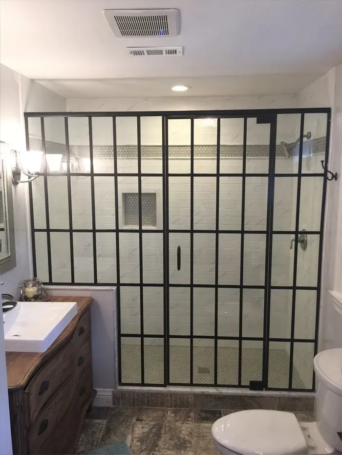 Louisville Glass Experts Shower Enclosure