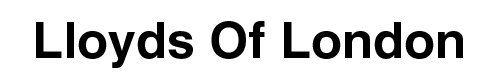 Lloyds Of London