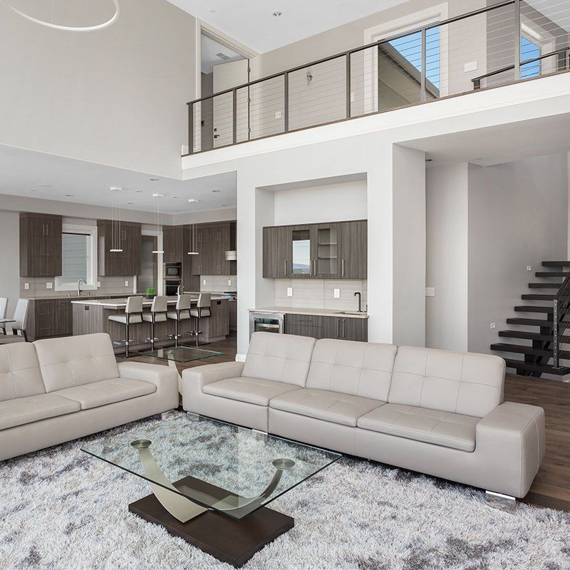 Interior of a house