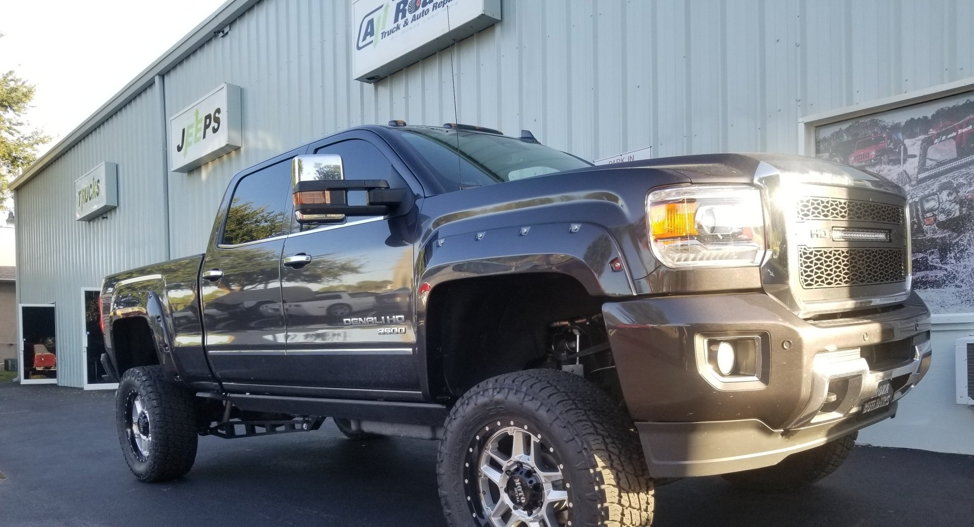 Truck repair and maintenance