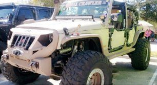 Jeep maintenance and repair