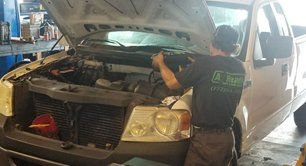 Vehicle repair and maintenance