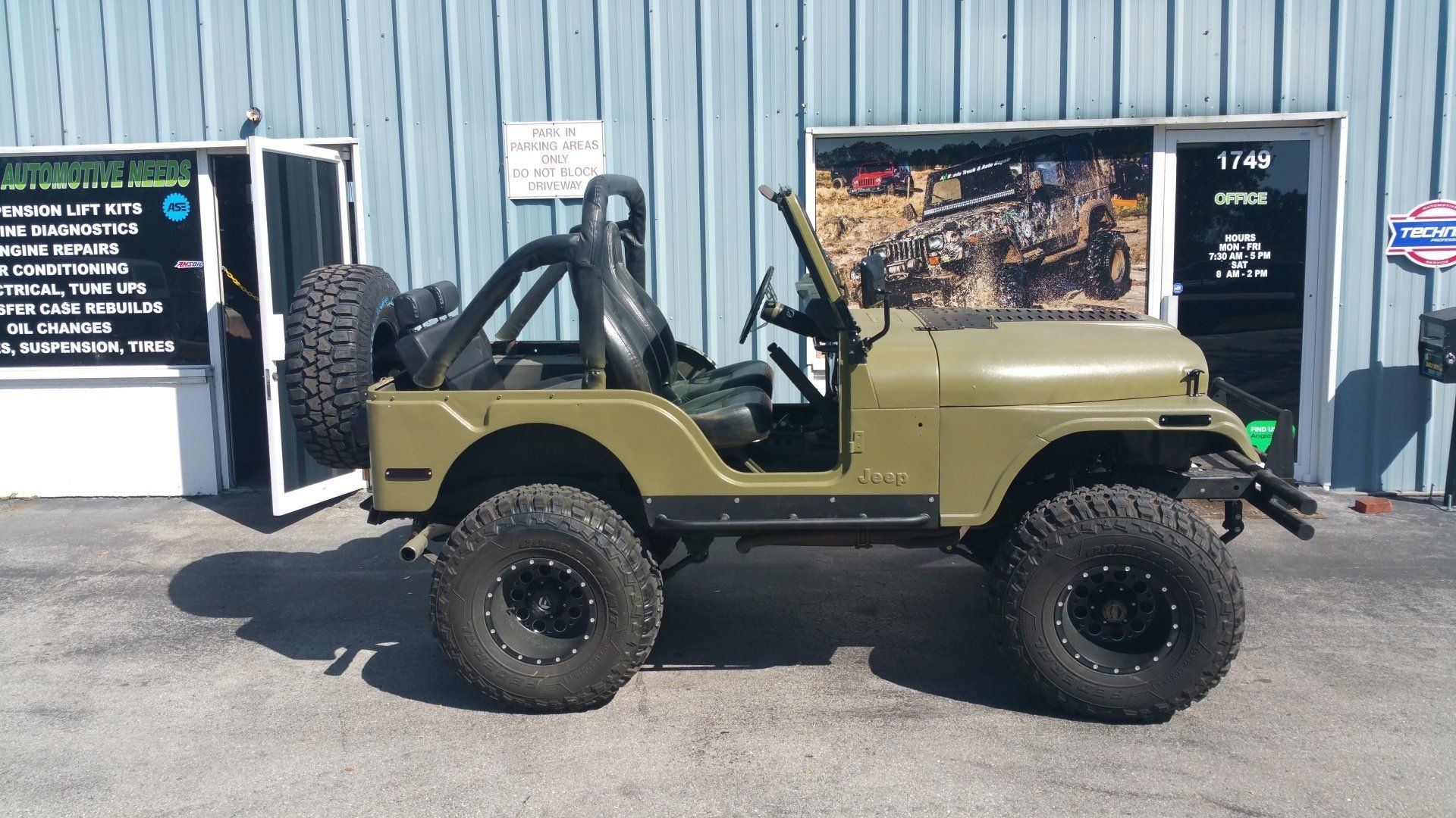 Jeep - All Roads Truck & Auto Repair 1749 SW South Macedo Blvd Port St. Lucie, FL 34984 Phone: 772-266-3303