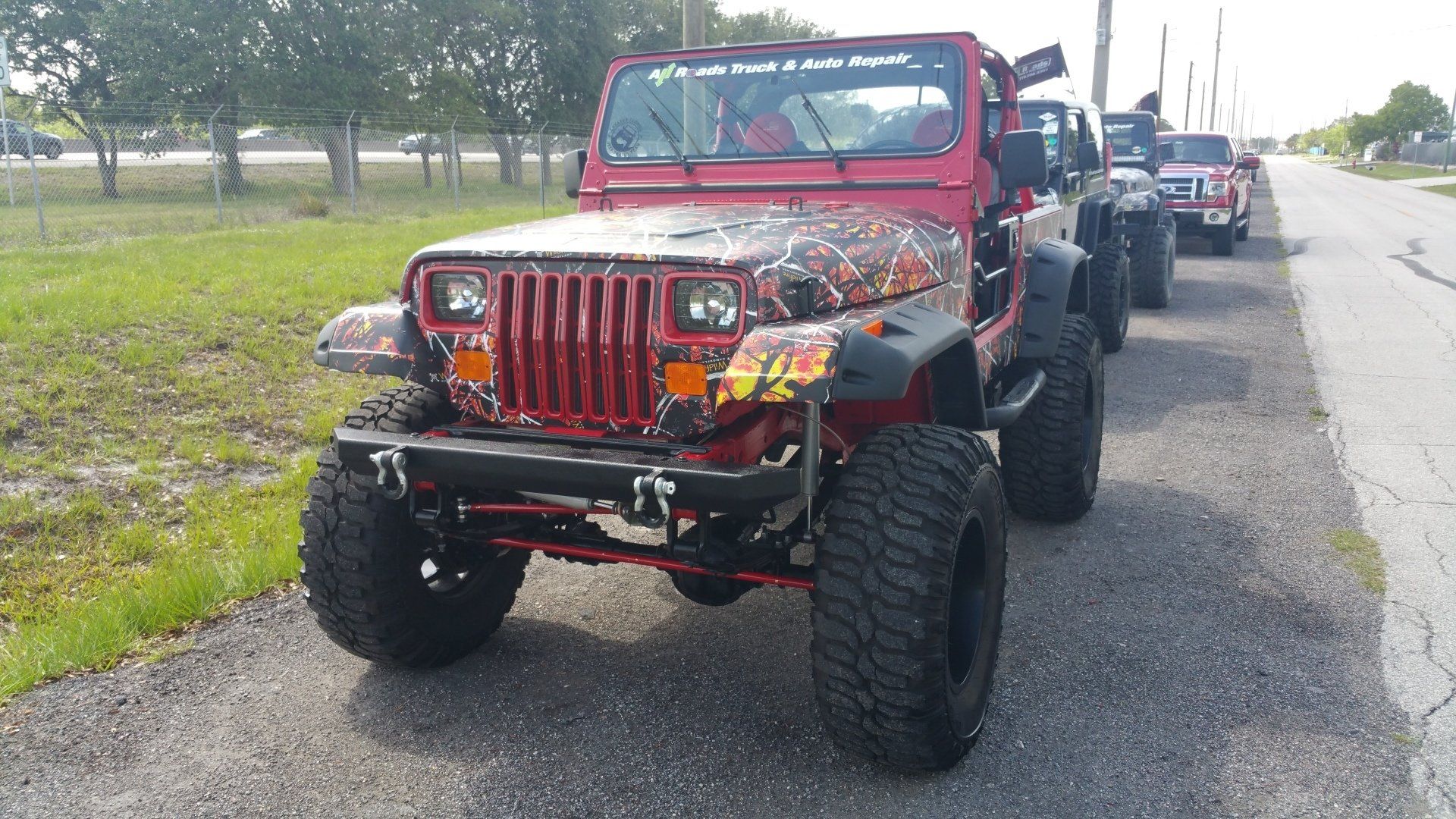 Jeep - All Roads Truck & Auto Repair 1749 SW South Macedo Blvd Port St. Lucie, FL 34984 Phone: 772-266-3303