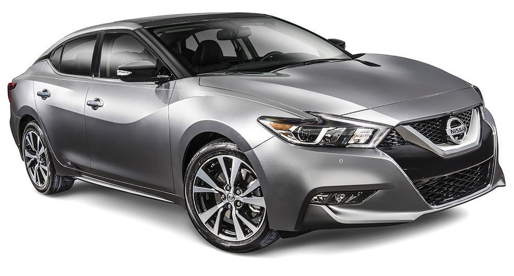 professional sedan auto body service