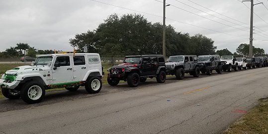 Jeeps - All Roads Truck & Auto Repair 1749 SW South Macedo Blvd Port St. Lucie, FL 34984 Phone: 772-266-3303