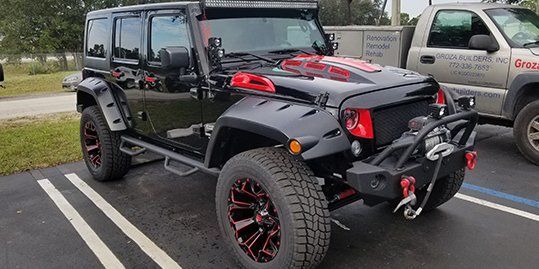 Jeep - All Roads Truck & Auto Repair 1749 SW South Macedo Blvd Port St. Lucie, FL 34984 Phone: 772-266-3303