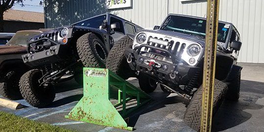 Jeeps for sales - All Roads Truck & Auto Repair 1749 SW South Macedo Blvd Port St. Lucie, FL 34984 Phone: 772-266-3303