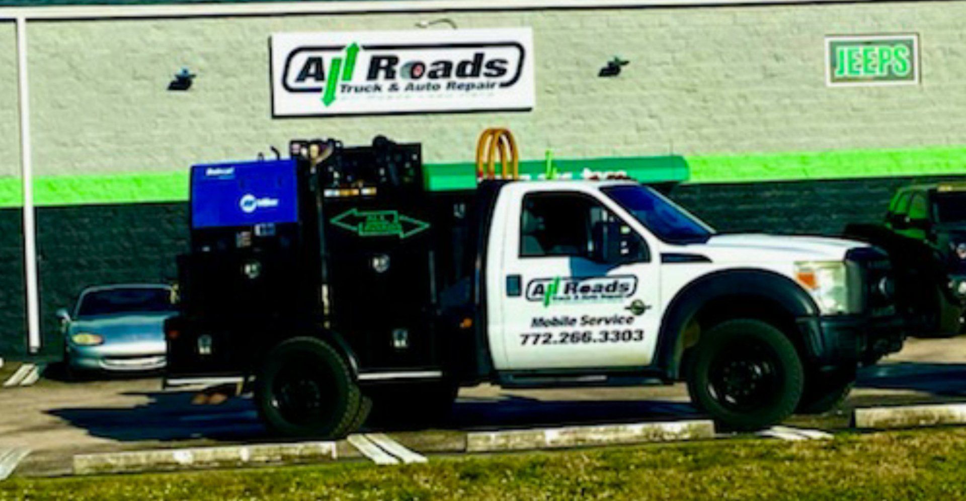 mobile repair vehicle