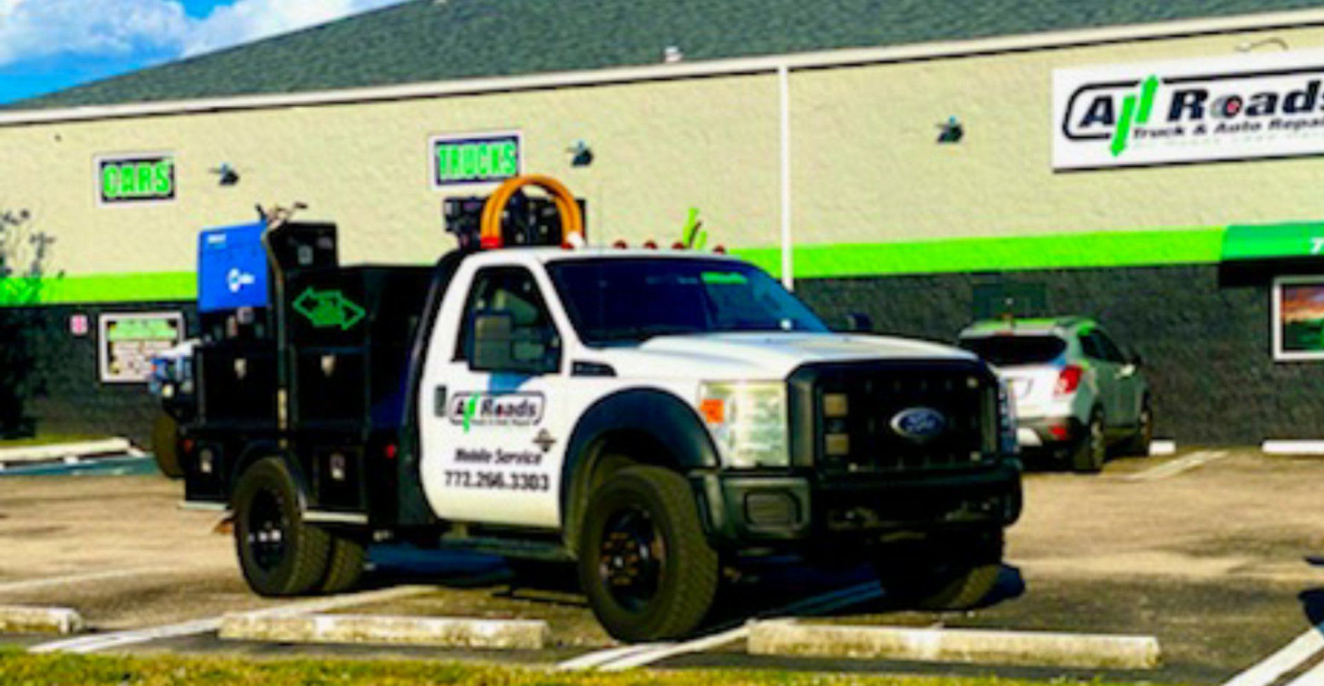 mobile repair vehicle