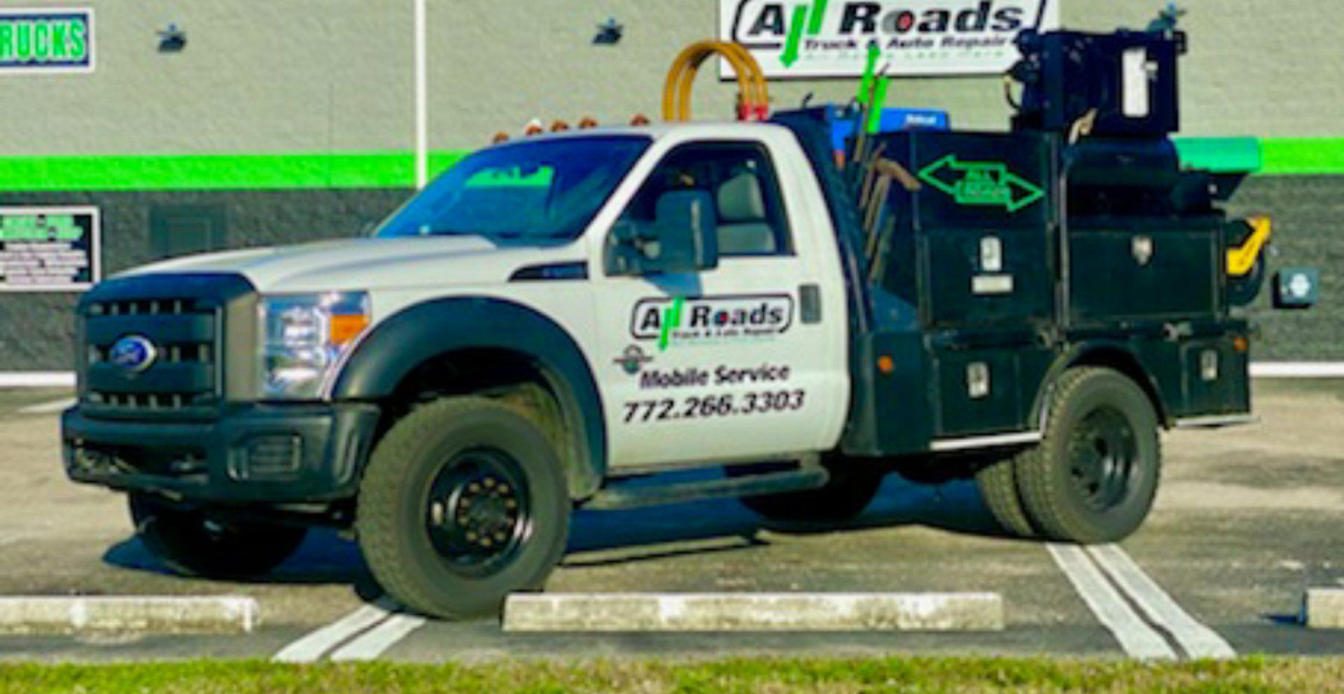 mobile repair vehicle