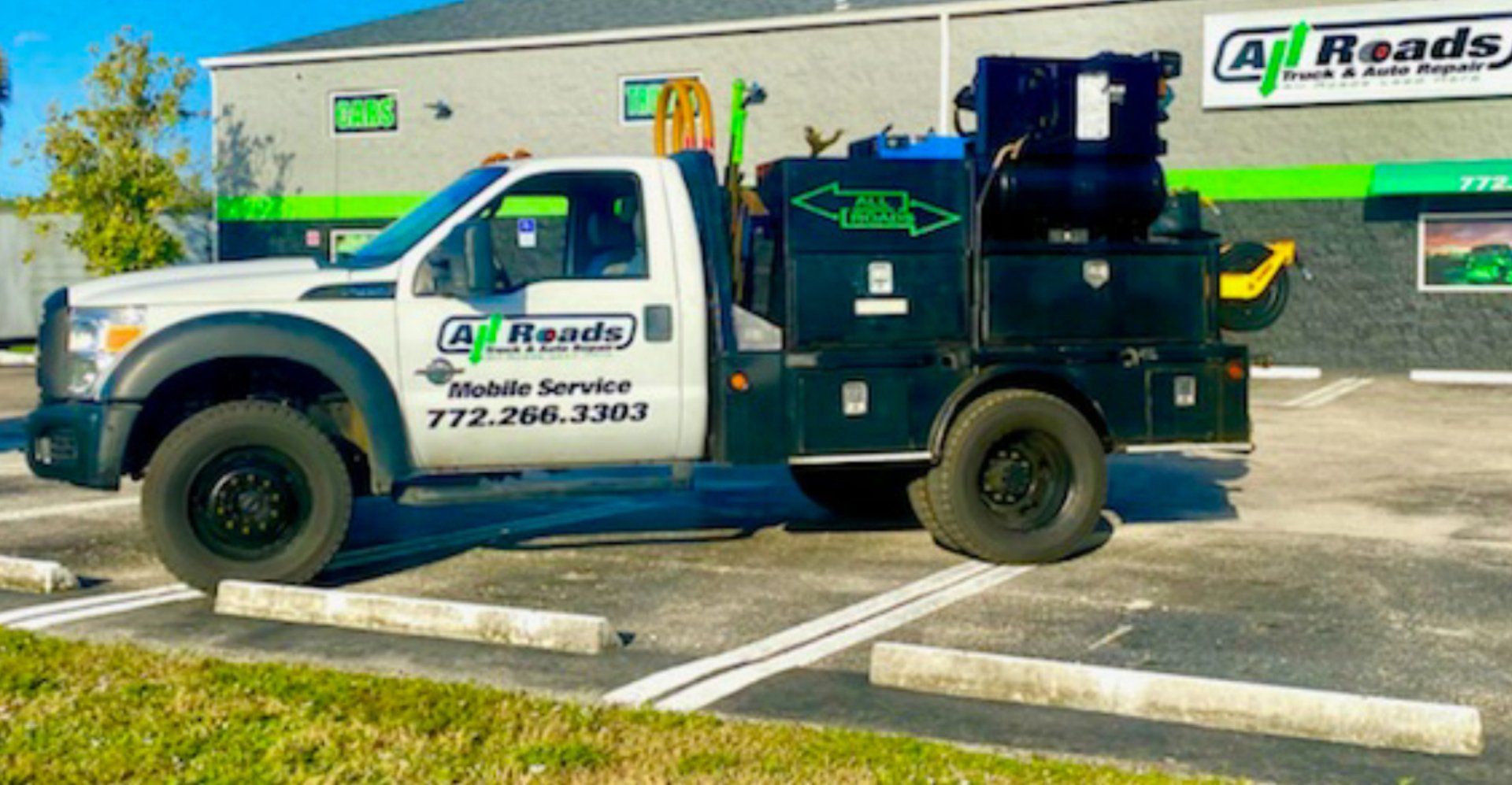 mobile repair vehicle