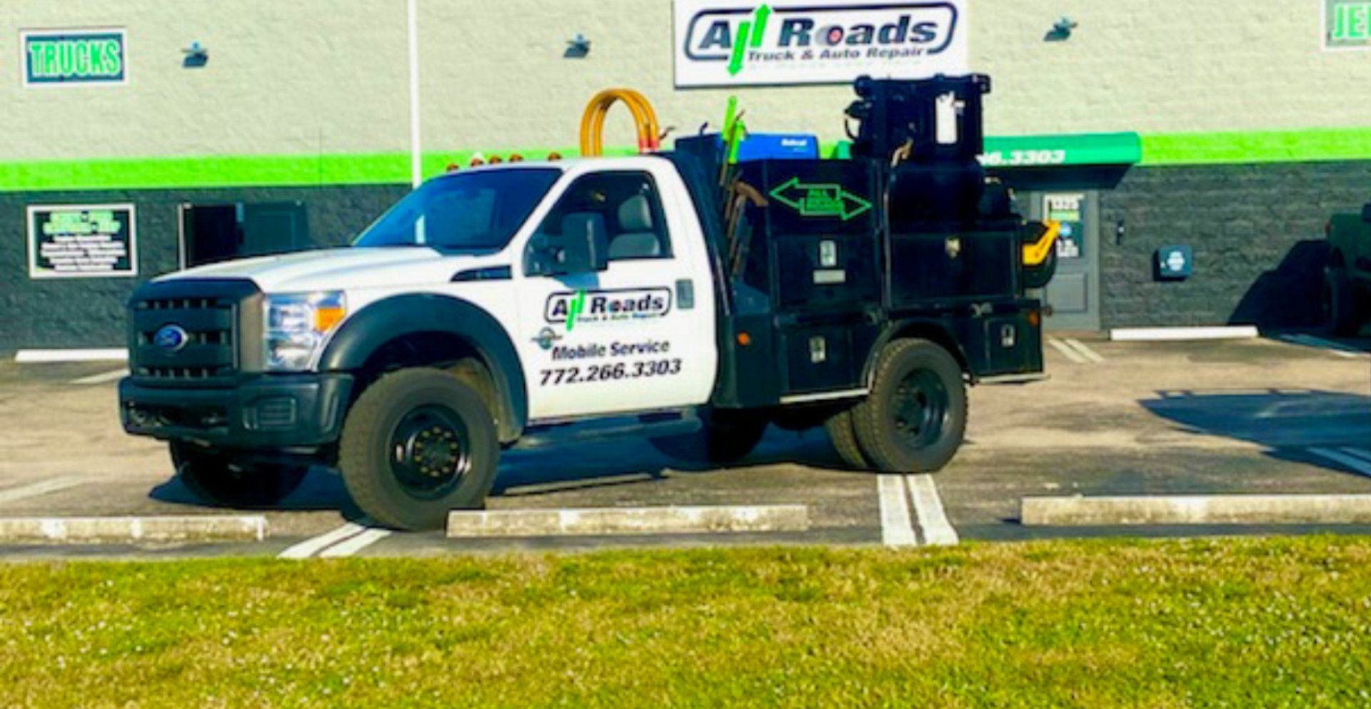 mobile repair vehicle
