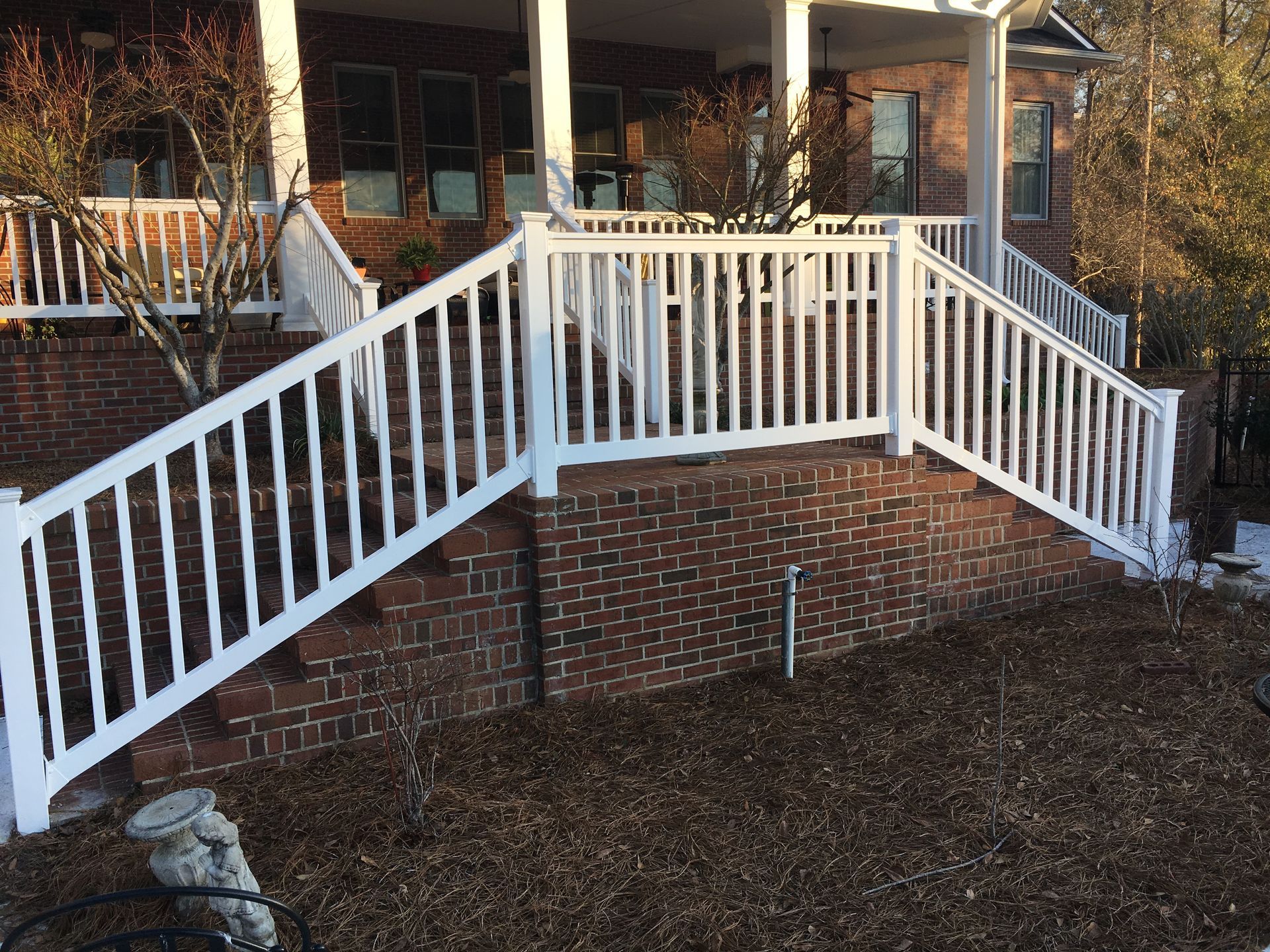 Vinyl handrails