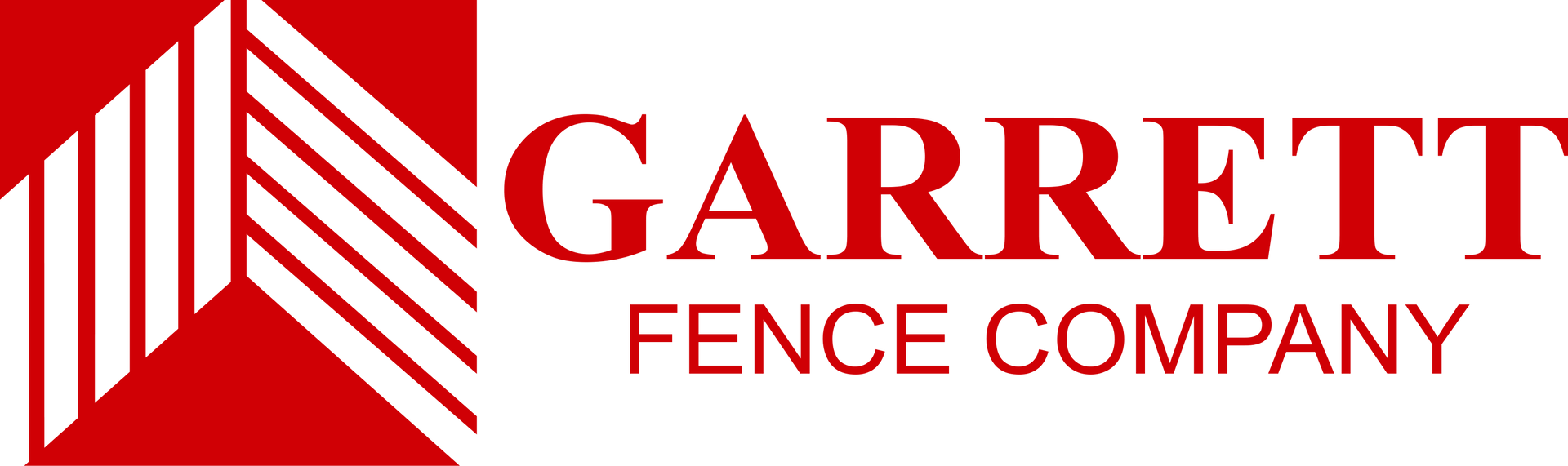 Garrett Fence Co. - Logo