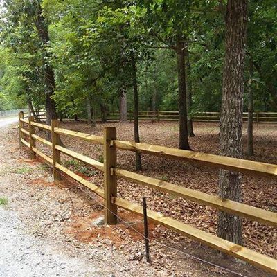 Farm fence