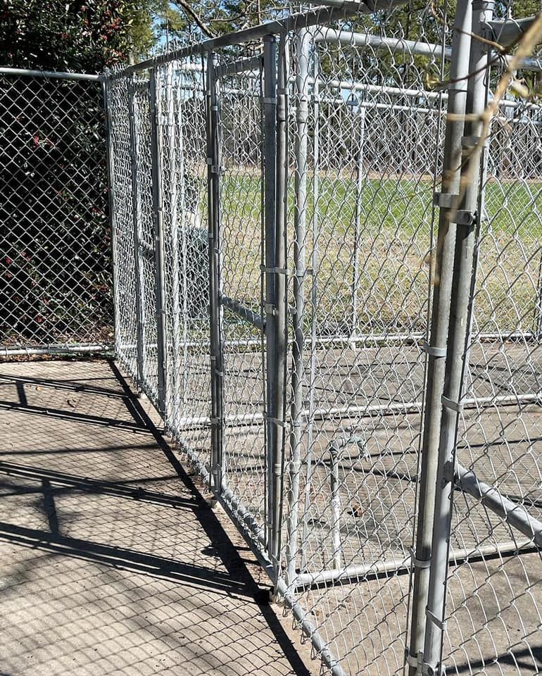 Chainlink fence
