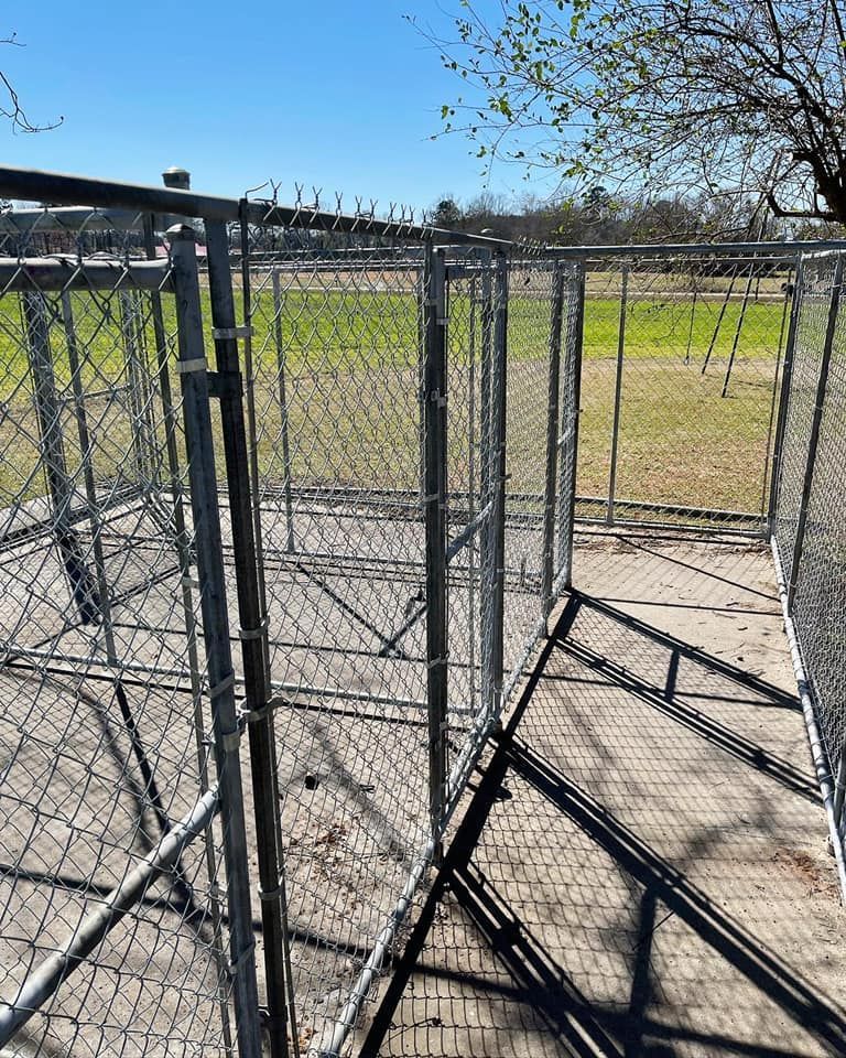 Chainlink fence