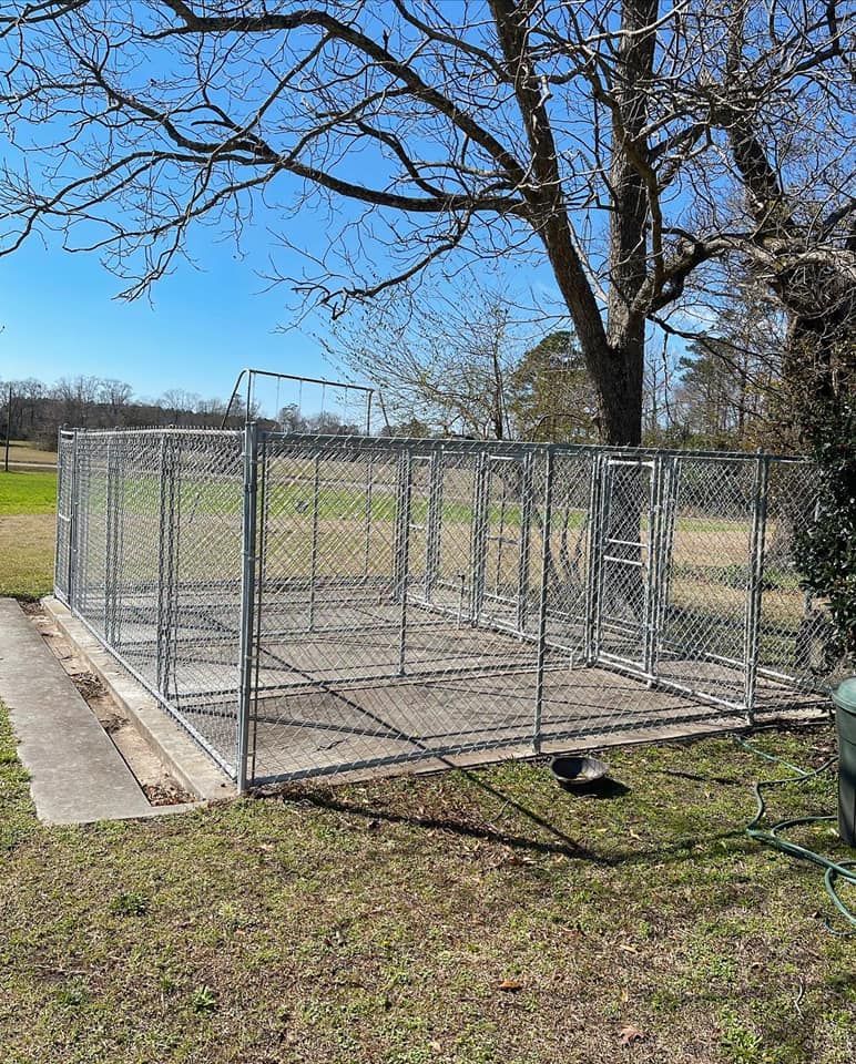 Chainlink fence